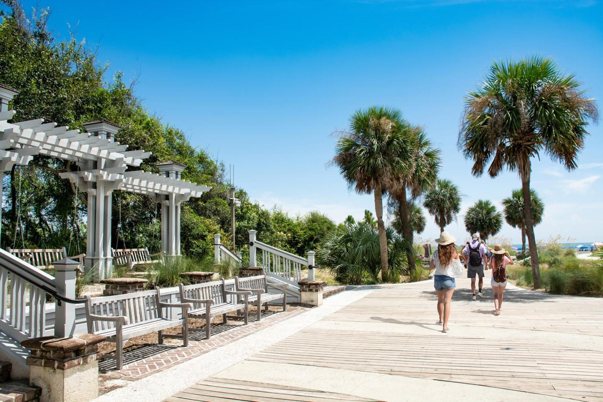 Forest Gardens Pulau Hilton Head Bilik gambar