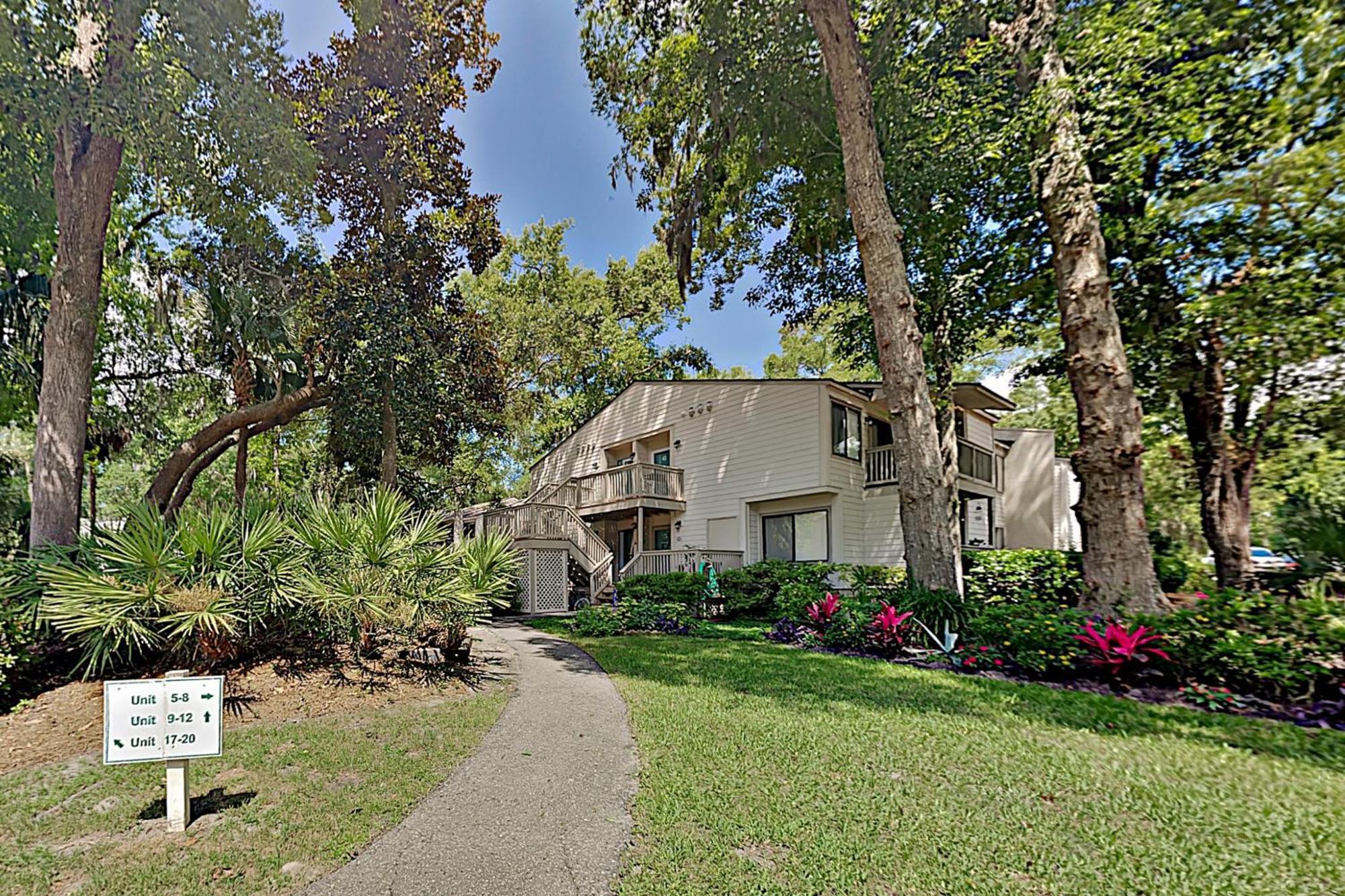 Forest Gardens Pulau Hilton Head Bilik gambar