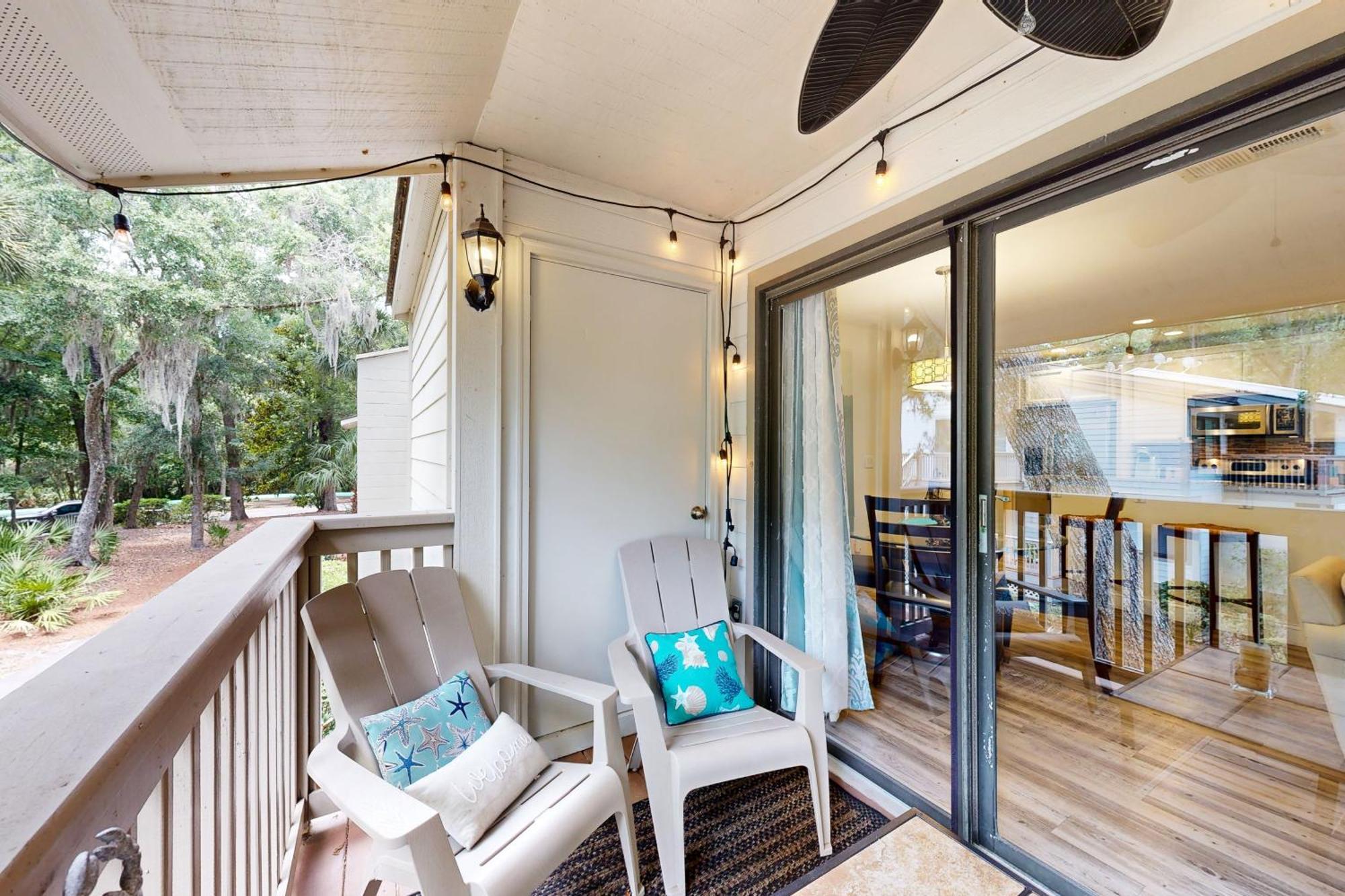 Forest Gardens Pulau Hilton Head Bilik gambar