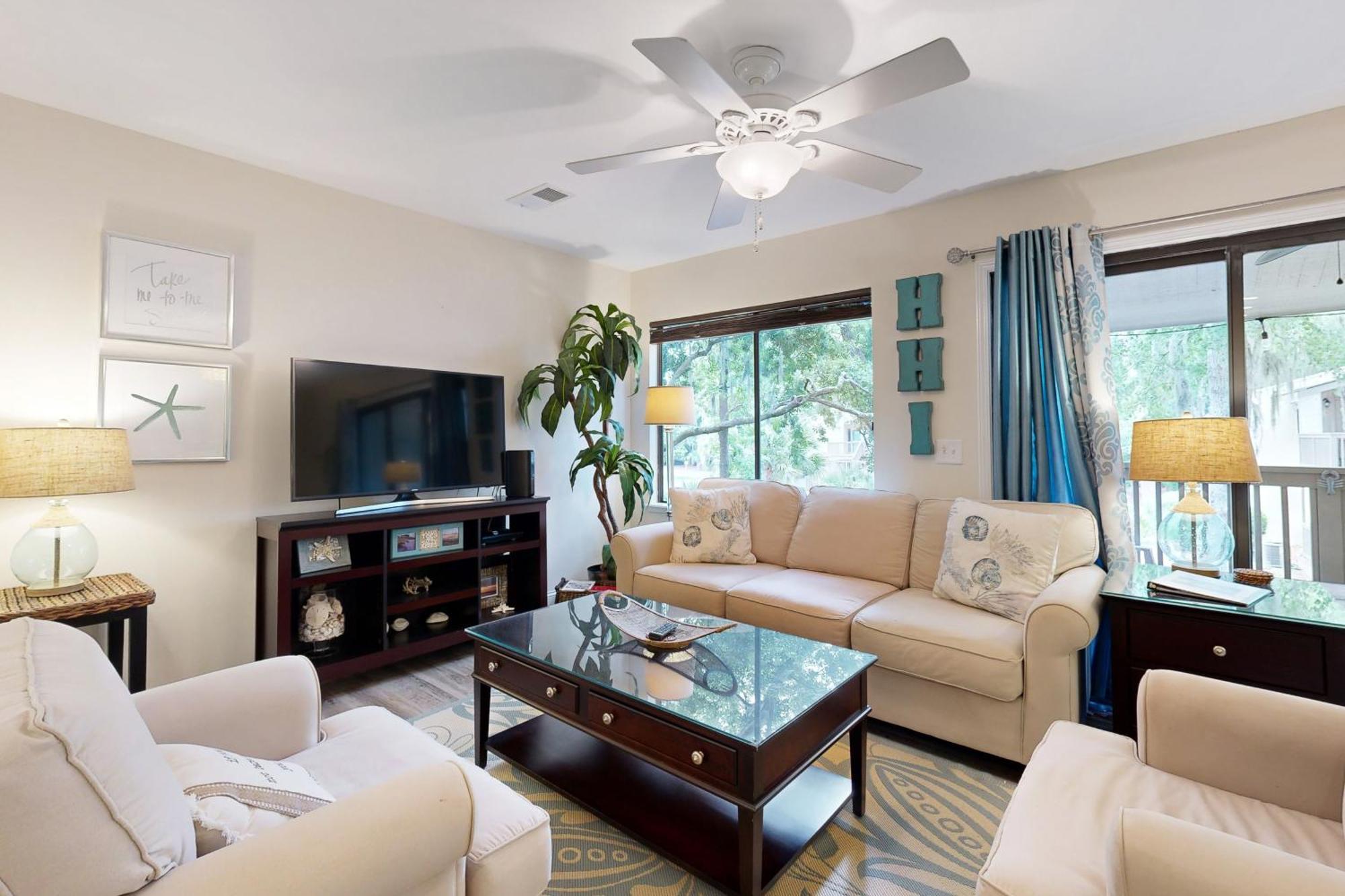 Forest Gardens Pulau Hilton Head Bilik gambar
